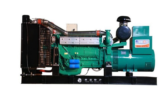 独山上柴500kw大型柴油发电机组