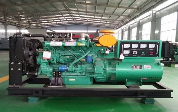 独山常柴400kw大型柴油发电机组