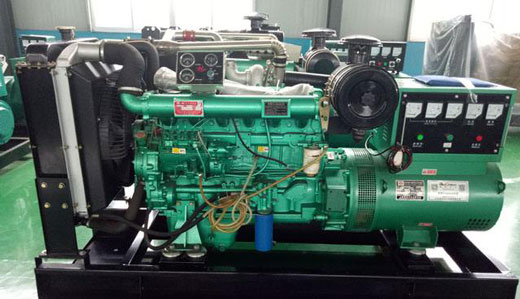 独山发电机不发电的原因