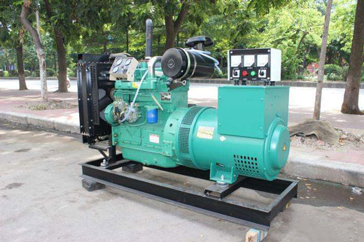 独山发电机不发电的原因