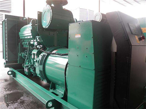 独山柴油发电机