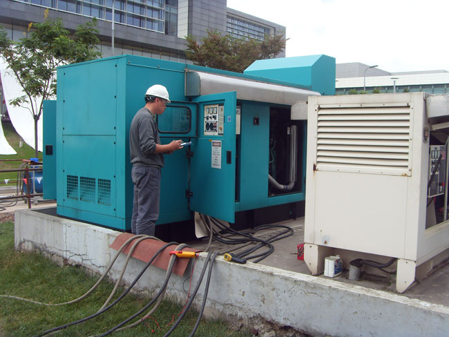 独山发电机出租