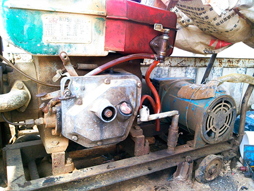 独山单杠柴油机发电机出租