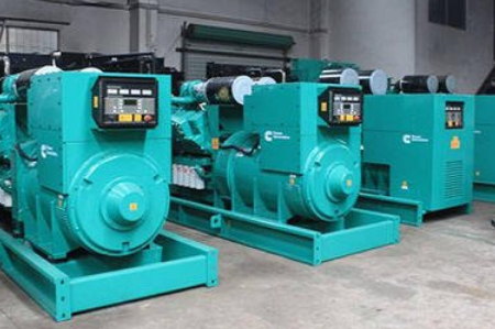 独山柴油发电机