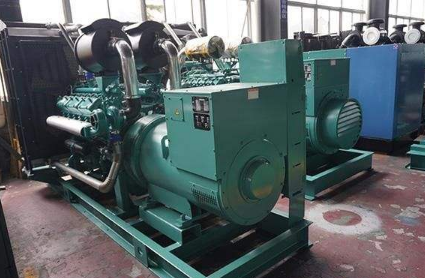 独山柴油发电机